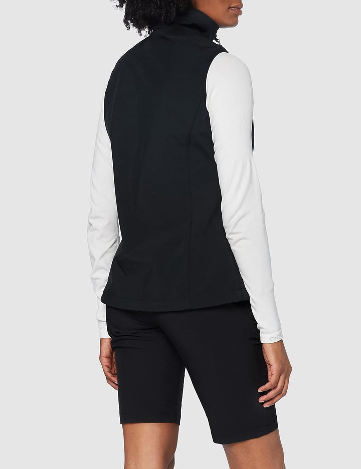 CMP Damen Weste Weste 44 Schwarz (Schwarz