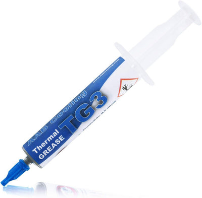 AABCOOLING Thermal Grease 3-10g - Hochleistungs 8,5W/mK Wärmeleitpaste mit Silber Für Alle CPU-PC Kü