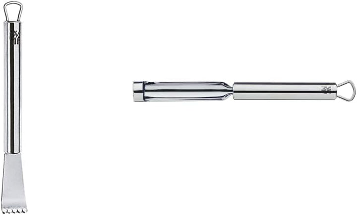 WMF Profi Plus Zitronenschaber 14,5 cm, Zestenrreisser & Profi Plus Apfelausstecher 21,5 cm, Cromarg