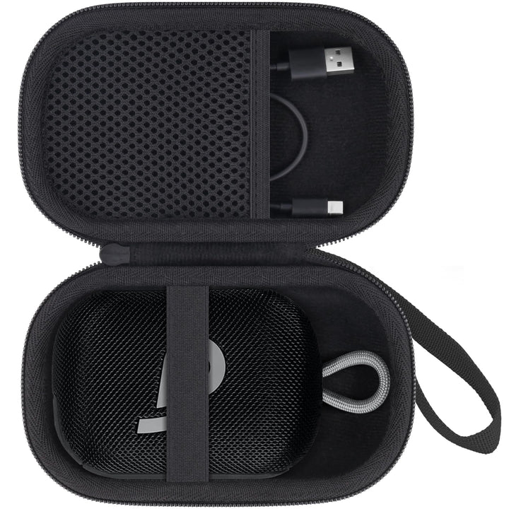 co2CREA case Hart Reise schutzhülle Etui Tasche für Anker Soundcore Select 4 Go Bluetooth Lautsprech