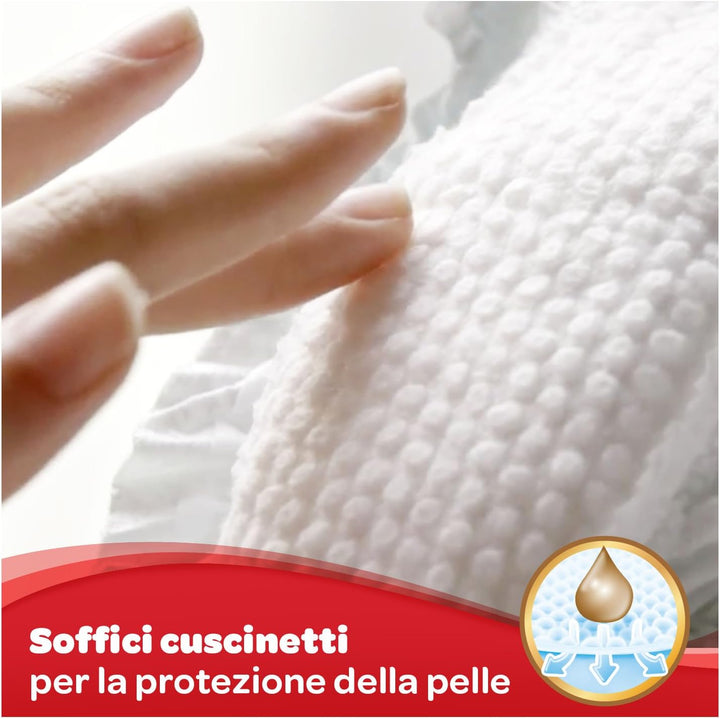 Huggies Huggies Extra Care Baby Grösse 1 (2-5 kg), 40 Windeln – 830 Grösse 1 (40 Stück) Grösse 1 (2-