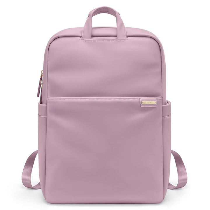 Schlanker Laptop-Rucksack für Damen, leichter Business-Rucksack für Damen, Computertasche, Geldbörse