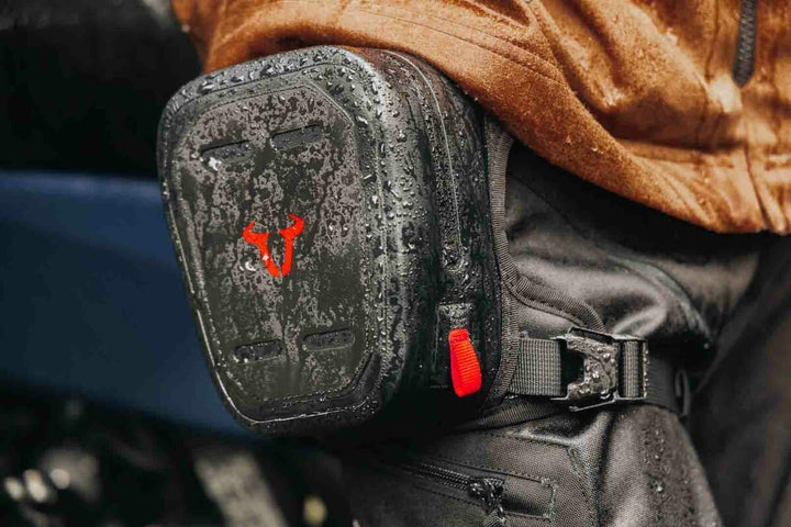 sw-motech Beintasche Leg Bag WP wasserdichtes Motorradgepäck, Schwarz OS Schwarz, OS Schwarz