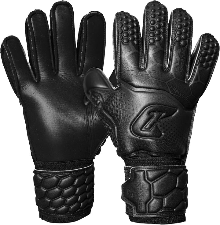 CATCH &amp; KEEP Torwarthandschuhe Kralle Junior Pro 3.0 - Professionelle Torwart-Fussballhandschuhe für