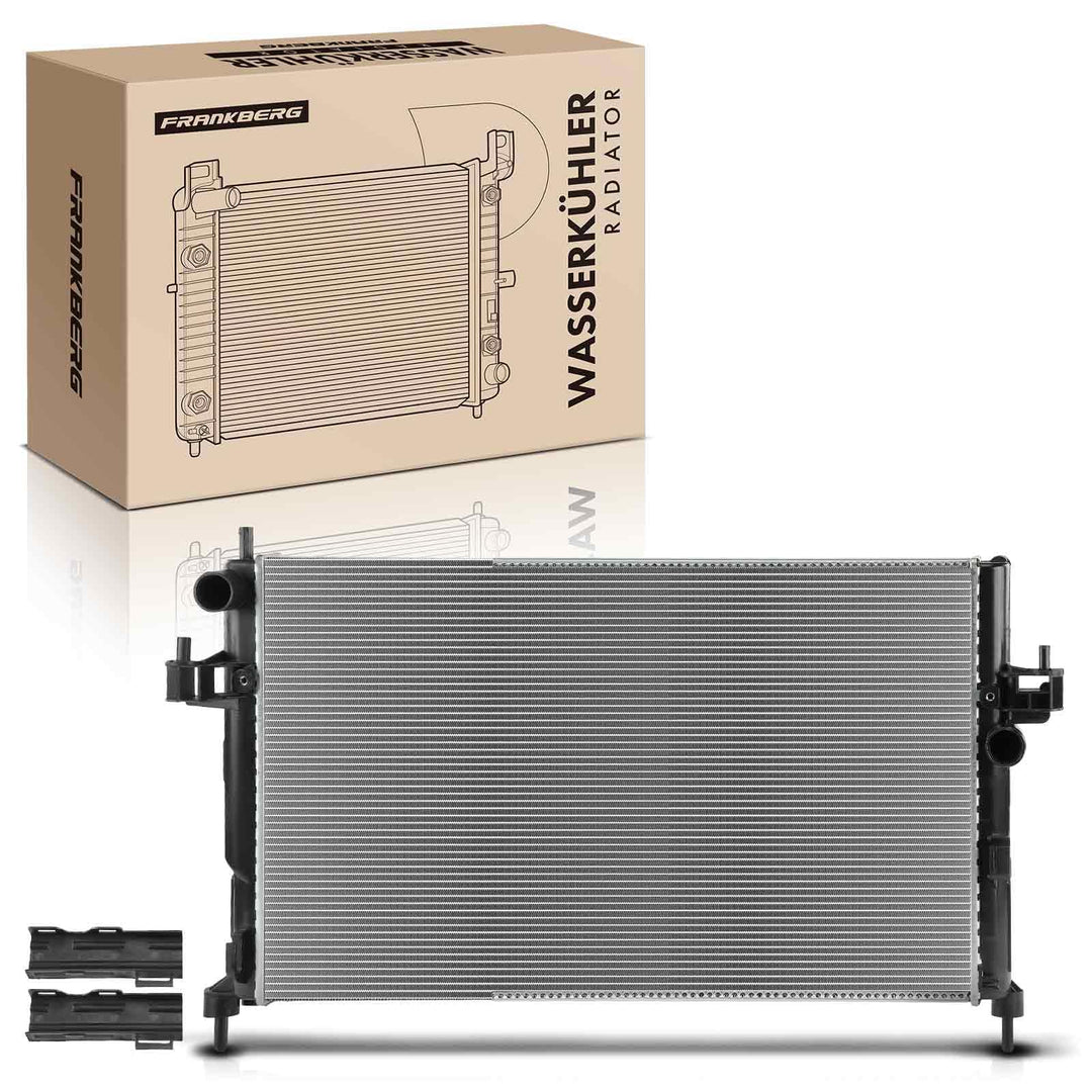 Frankberg Kühler Wasserkühler Schaltgetriebe Kompatibel mit Corsa C Kasten/Schrägheck X01 1.7L 2000-