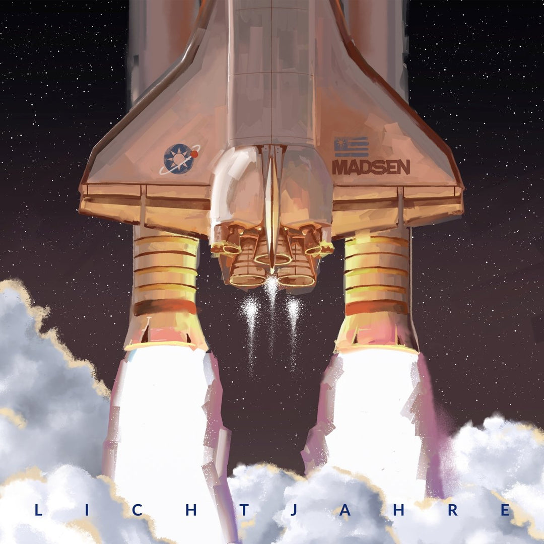 Lichtjahre, Vinyl