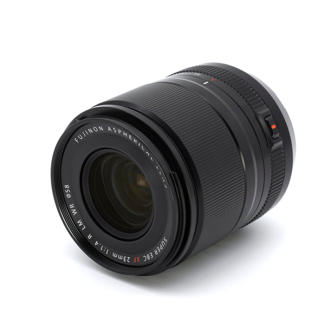 FUJINON XF23mmF1.4 R LM WR Schwarz