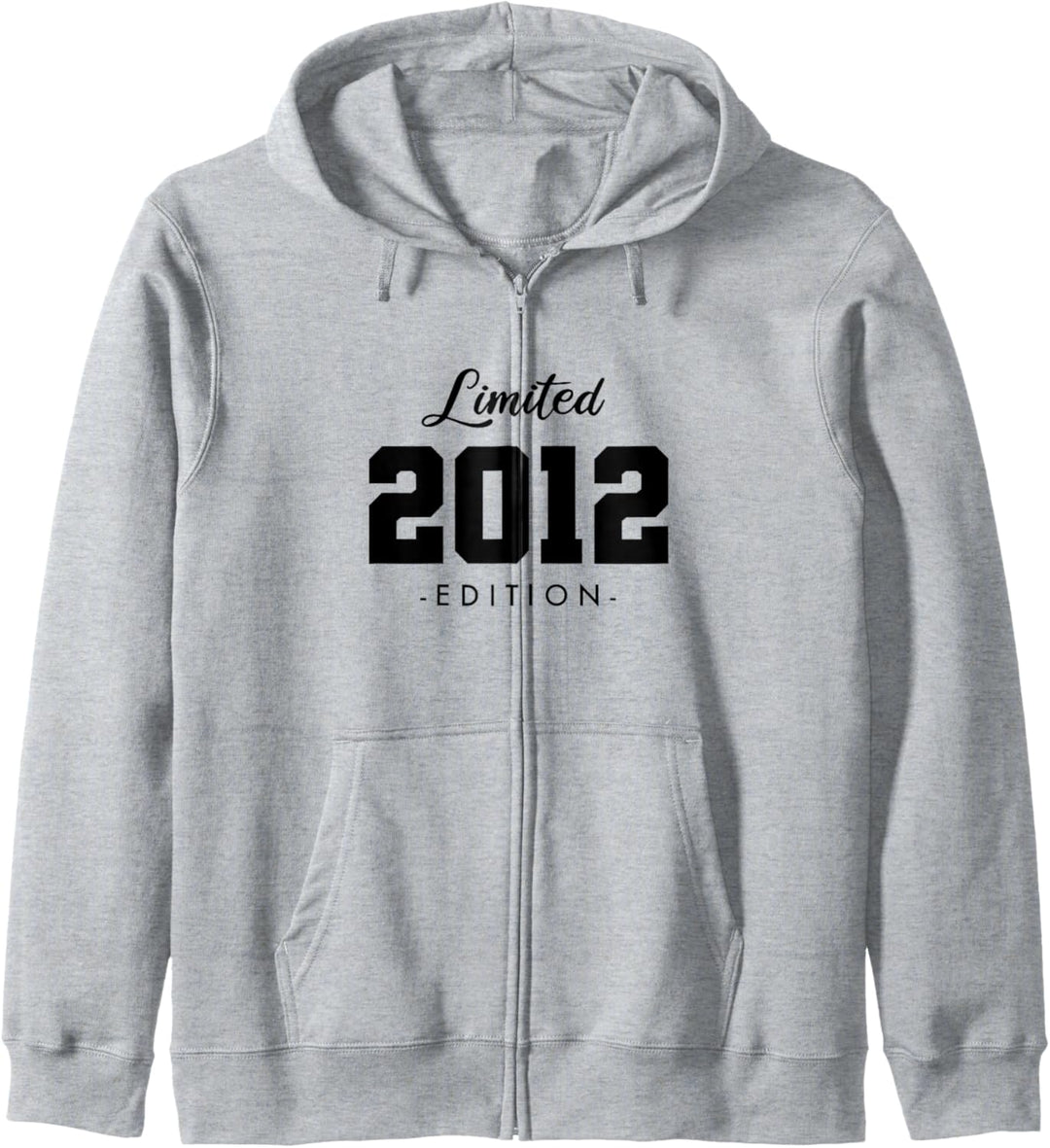 12 Jahre Jahrgang 2012 Limited Edition 12. Geburtstag Kapuzenjacke