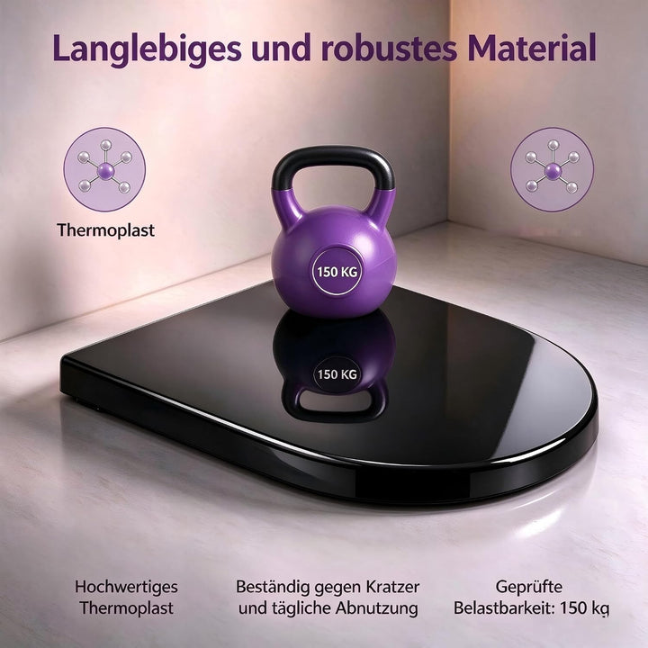 WC Sitz D Form,Toilettendeckel mit Absenkautomatik, Klodeckel, Klobrille