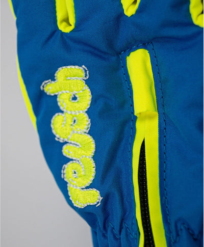 Reusch Baby-Mädchen Tom extra Warmer, winddichter und atmungsaktiver Skihandschuh IV 4525 brilliant