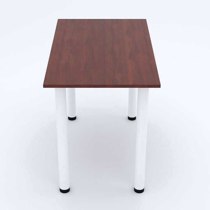 AKKE 70x40 | Esszimmertisch - Esstisch - Tisch mit weissen Beinen - Küchentisch - Bürotisch | Carava
