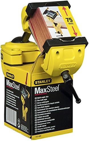 Stanley 83-069M MaxSteel Multi Angle Vise