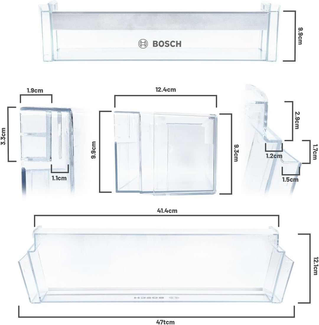 Bosch Kühlschrank-Türablagefach. Originalteilenummer: 00704751