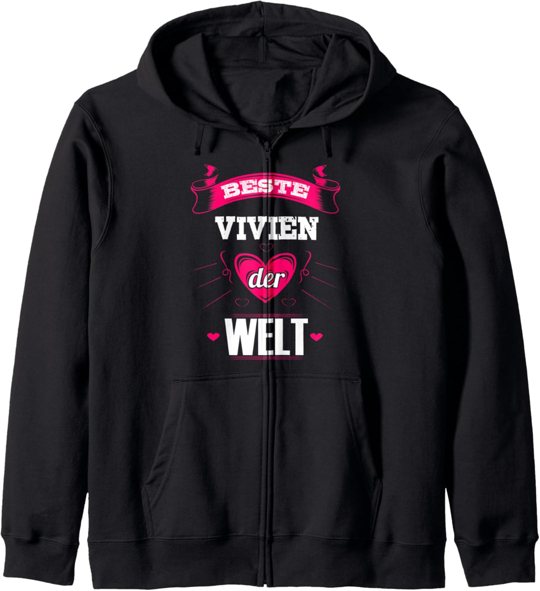 Beste Vivien der Welt Kapuzenjacke