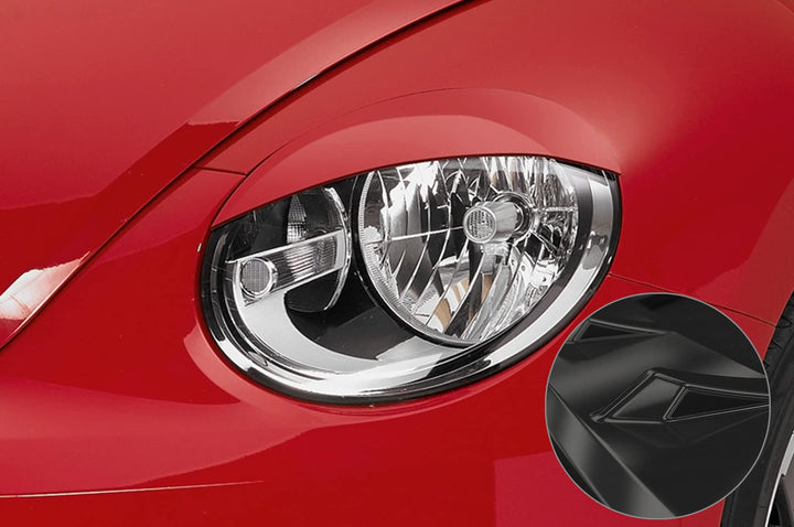 CSR-Automotive Scheinwerferblenden Kompatibel mit/Ersatz für VW Beetle (Typ 5C) SB181-G