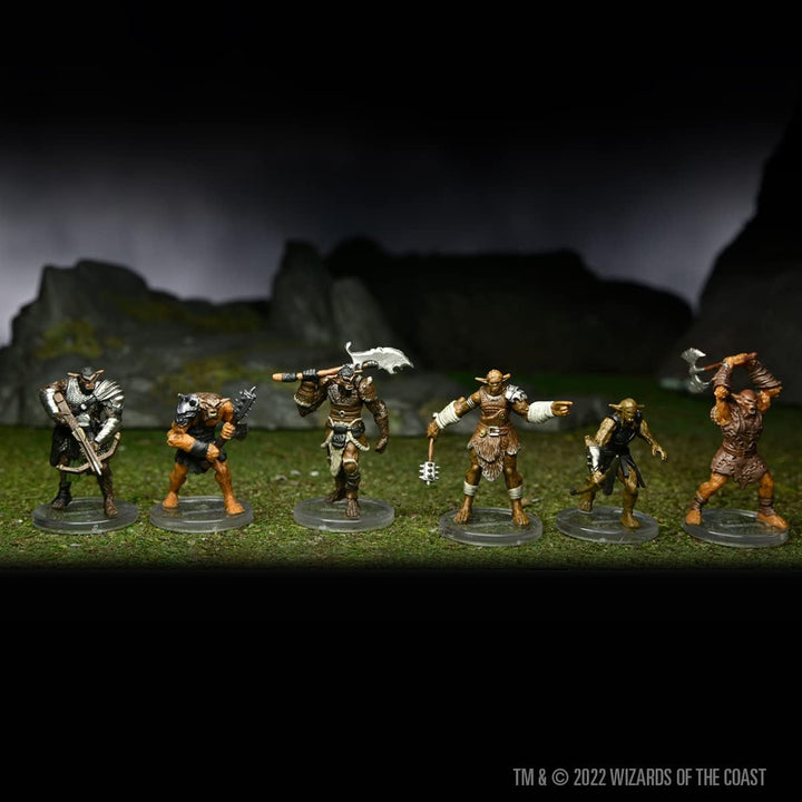 Wizkids Games WizKids D&D Icons of The Realms: Bugbear Warband