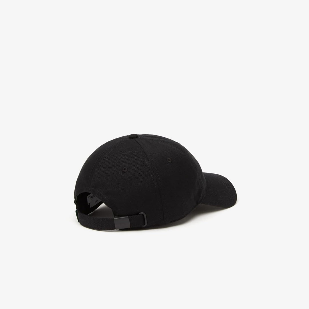 Lacoste Herren Cap RK9871, Männer Schirmmütze,Visor Cap,Oben offen,Tennis,Golf,Regular Fit, BLACK (0