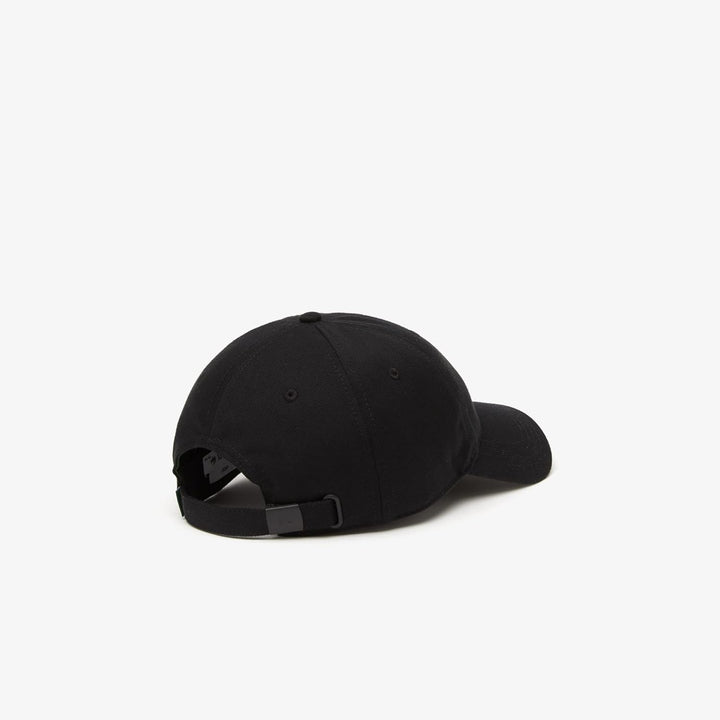 Lacoste Herren Cap RK9871, Männer Schirmmütze,Visor Cap,Oben offen,Tennis,Golf,Regular Fit, BLACK (0