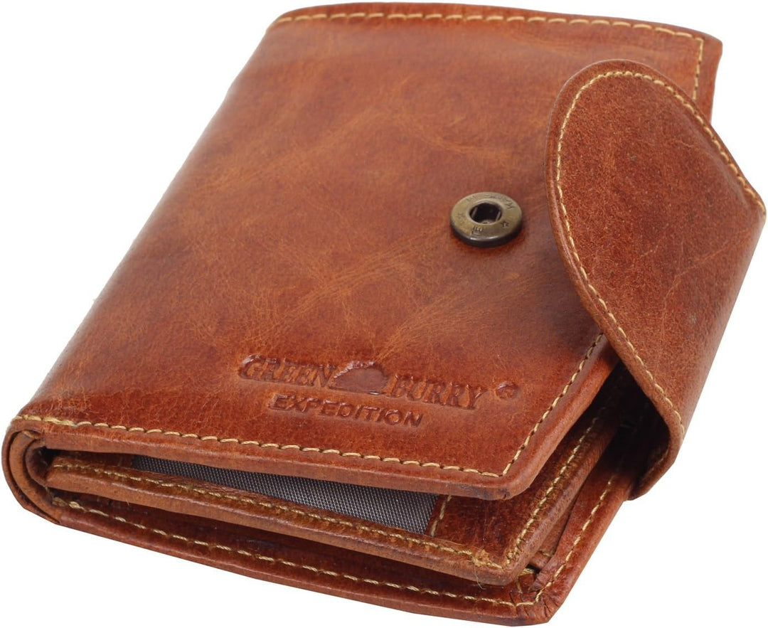 Greenburry Expedition Geldbörse cognac, 532-24