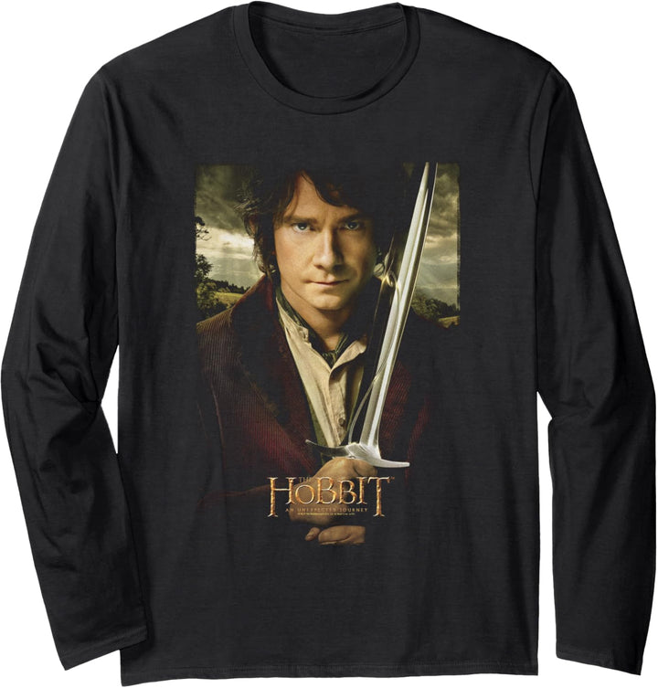 Hobbit Baggin's Poster Langarmshirt
