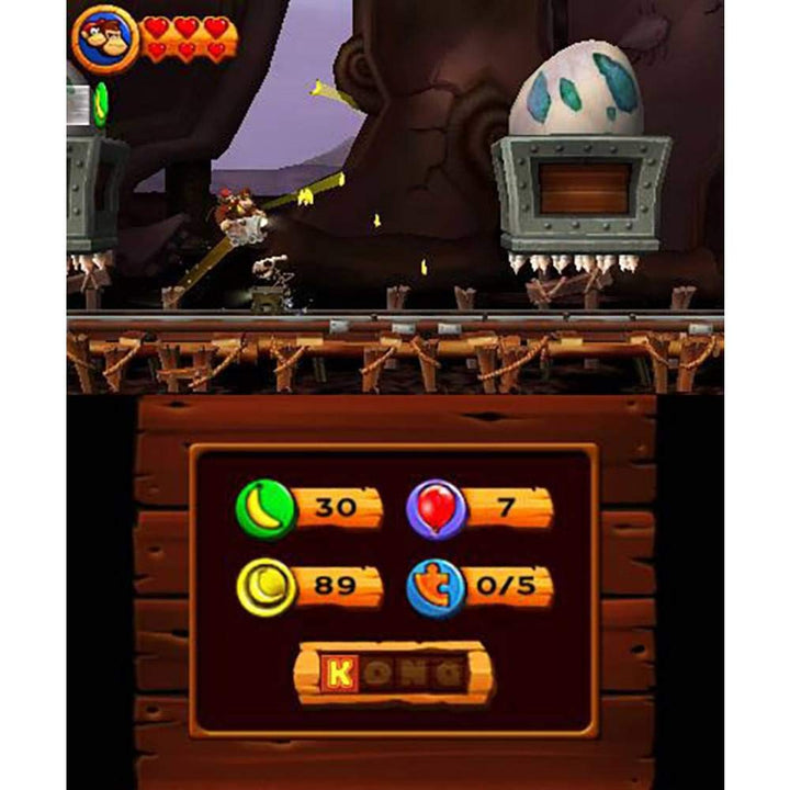 Donkey Kong Country Returns 3D - Nintendo Selects - [3DS] Donkey Kong: Country Returns, Donkey Kong: