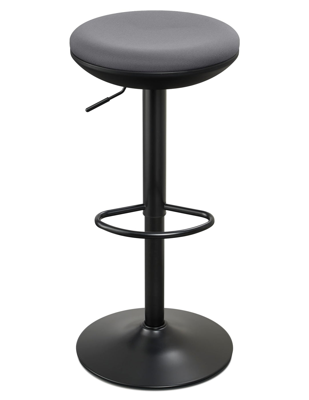 IWMH Stehhocker Höhenverstellbar, Bürohocker Ergonomischer, 360° Drehbarer Stehhilfe ohne Rückenlehn