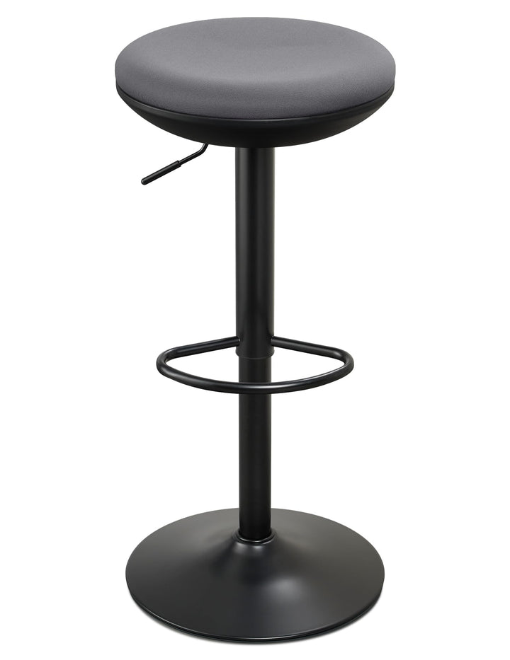 IWMH Stehhocker Höhenverstellbar, Bürohocker Ergonomischer, 360° Drehbarer Stehhilfe ohne Rückenlehn