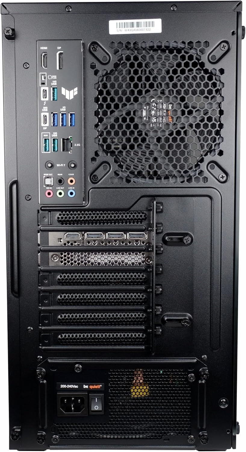 Gaming/Creator PC Intel Core Ultra 9 285K bis 5,7 GHz Turbo 64GB DDR5-6000MHz 4TB M.2 SSD Nvidia RTX