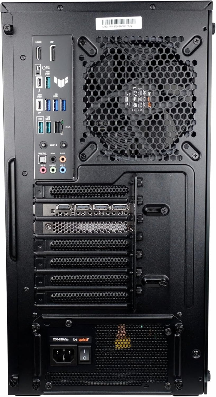 Gaming/Creator PC Intel Core Ultra 9 285K bis 5,7 GHz Turbo 64GB DDR5-6000MHz 4TB M.2 SSD Nvidia RTX