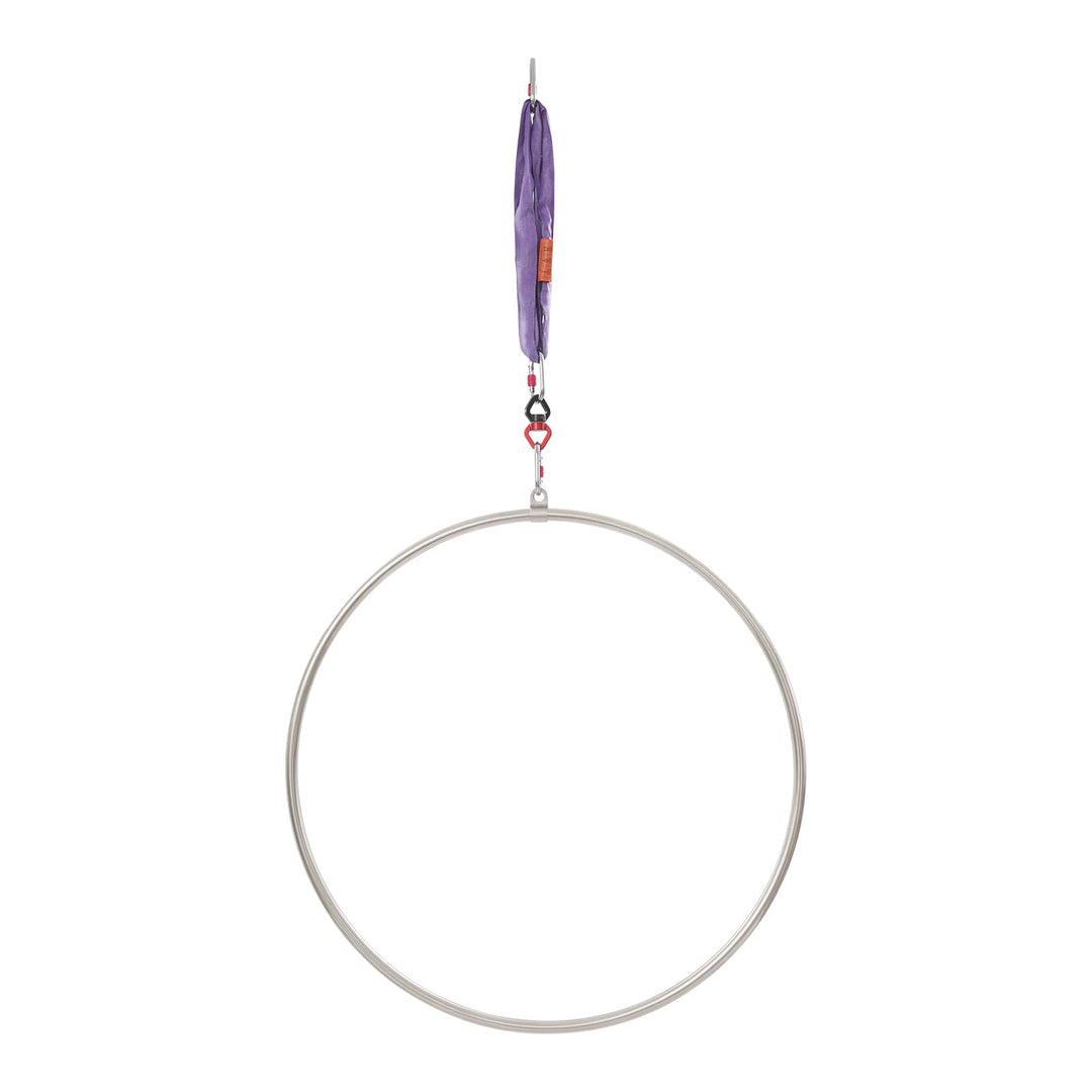Aerial Hoop Set Aerial Yoga Hoop Edelstahl Single Point Aerial Ring Equipment Aerial Dance Zirkusrin