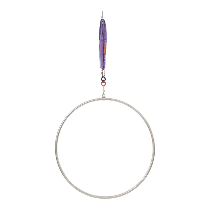 Aerial Hoop Set Aerial Yoga Hoop Edelstahl Single Point Aerial Ring Equipment Aerial Dance Zirkusrin
