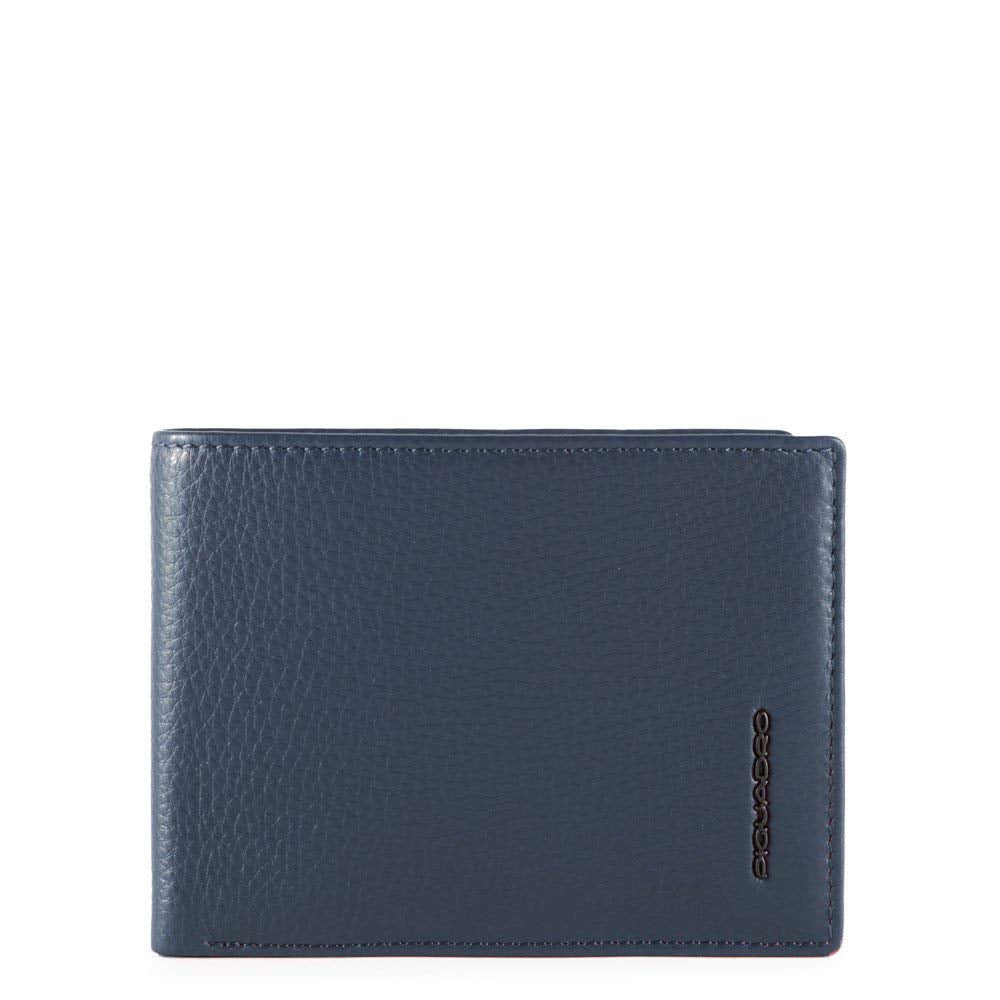Piquadro Modus Special Münzbörse 12 Centimeters Blau (blu), Blau (Blu)