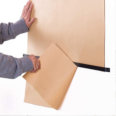 Kraftpapierrolle Anzeige - Happyroom Wanddekor Trending Wandhalterung Kraftpapier rolle Enthalten fü