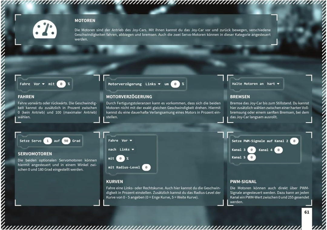 Joy-IT Robot Kit Micro:Bit JoyCar MB-Joy-Car Kit