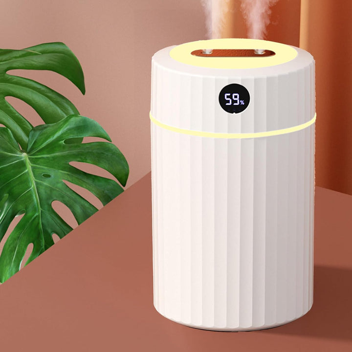 Humidifier, 360° Rotating Nozzle Cool Mist Humidifier, Mini-Luftbefeuchter mit 2 einstellbaren Nebel