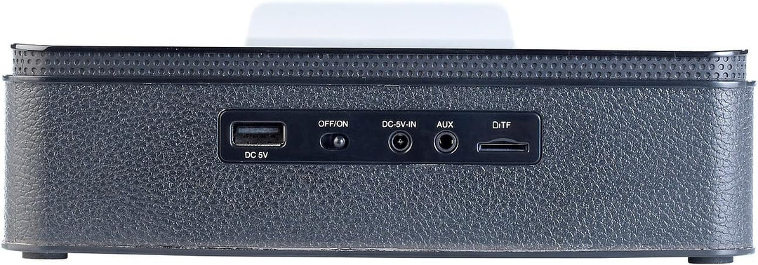auvisio Boombox: Radio MPS-630.bt mit Bluetooth, Wecker, MP3-Player und AUX, 10 Watt (Lautsprecher,