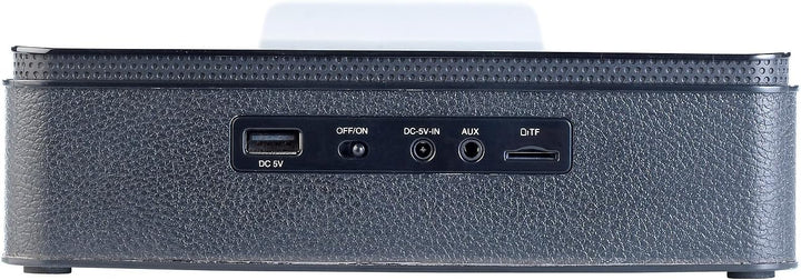 auvisio Boombox: Radio MPS-630.bt mit Bluetooth, Wecker, MP3-Player und AUX, 10 Watt (Lautsprecher,