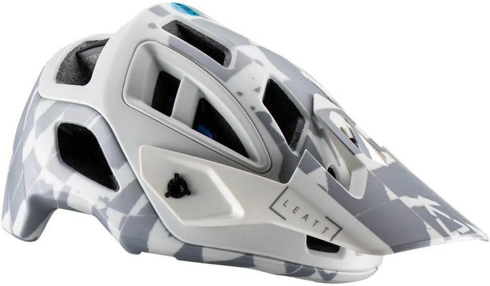 Leatt MTB All Mountain 3.0 Helm weiss/grau, M