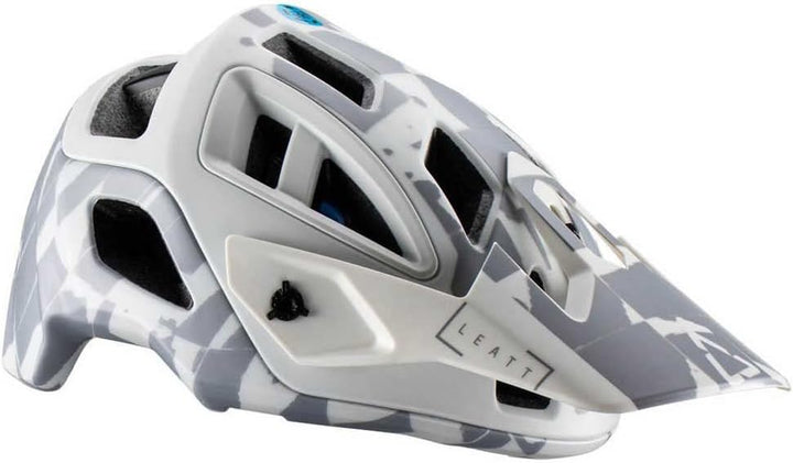 Leatt MTB All Mountain 3.0 Helm weiss/grau, M