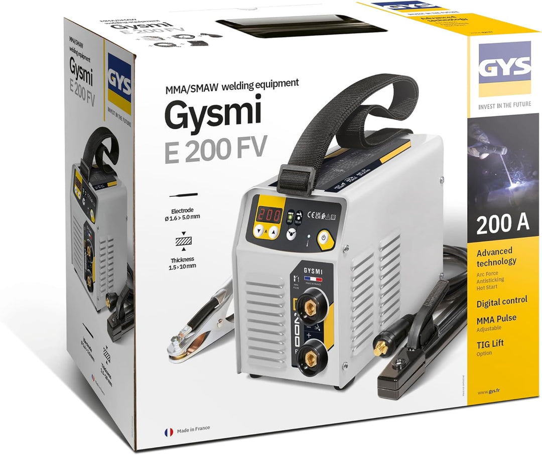 GYS I E200 Schweissinverter 5-200A