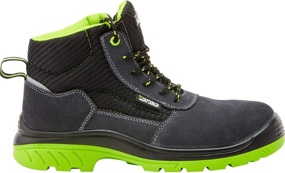 Bellota 72309-41 S1P - Unisex Comp+ Sicherheitsstiefel, Leichte und atmungsaktive Arbeitsschuhwaren,