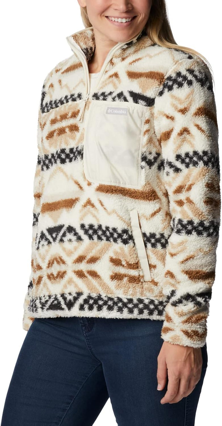 Columbia Damen West Bend Pullover mit 1/4-reissverschluss West Bend Pullover mit 1/4-Reissverschluss