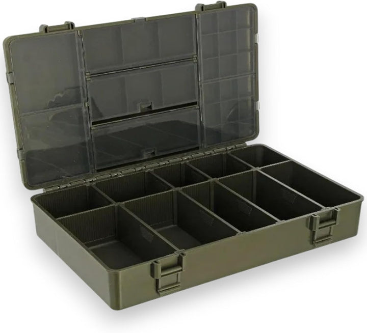 NGT Profiler Tackle Box Aufbewahrungssystem Karpfen Grobangeln Terminal Tackle Box