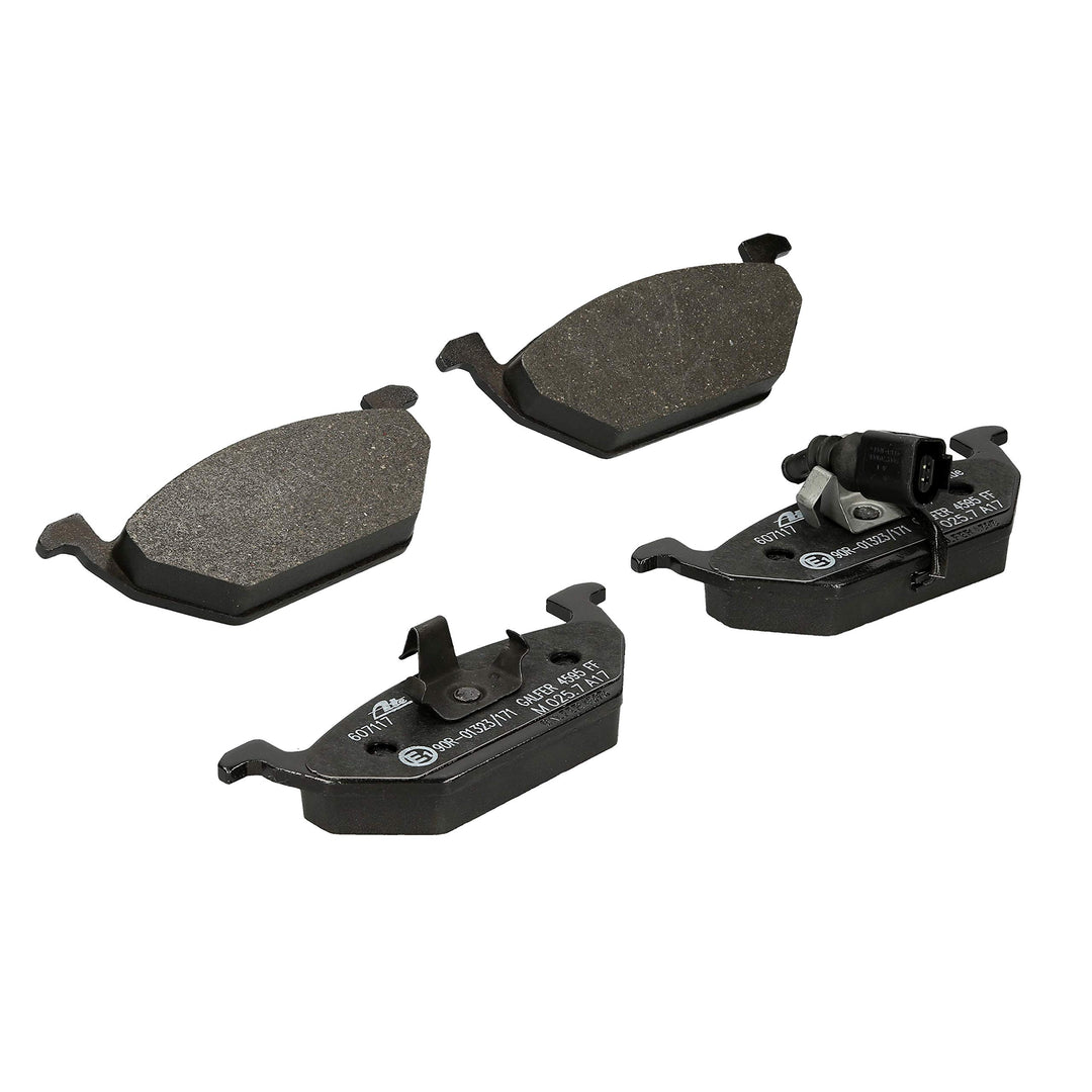 Brembo P 68 019 Bremsbelagsatz, Scheibenbremse - (4-teilig)