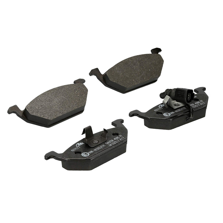 Brembo P 83 107 Bremsbelagsatz, Scheibenbremse - (4-teilig)