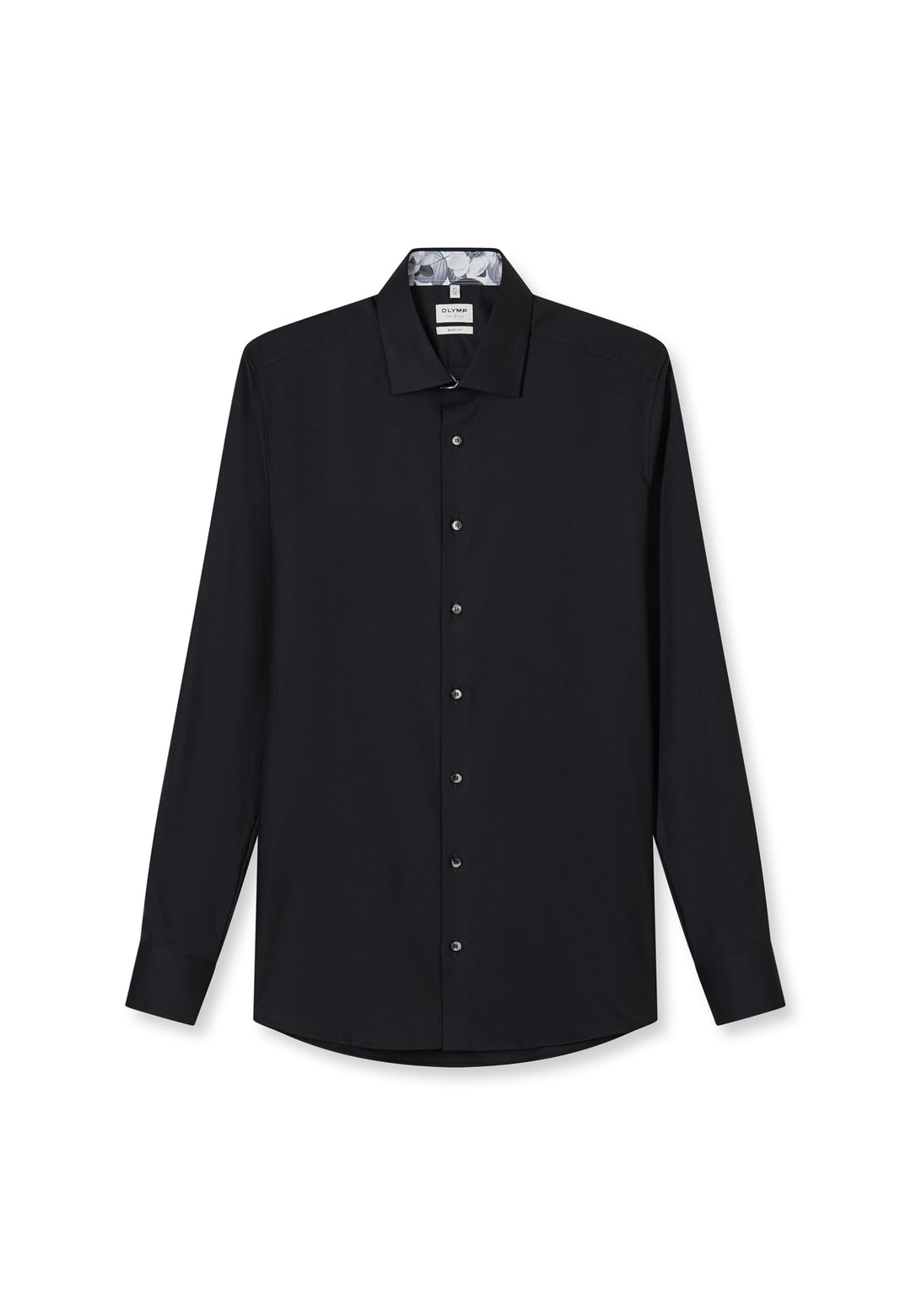 OLYMP Herren Oberhemd Langarm 216014,Twill,366 Level 5 Body fit (15.05.2015 - F16),New York Kent-2 4