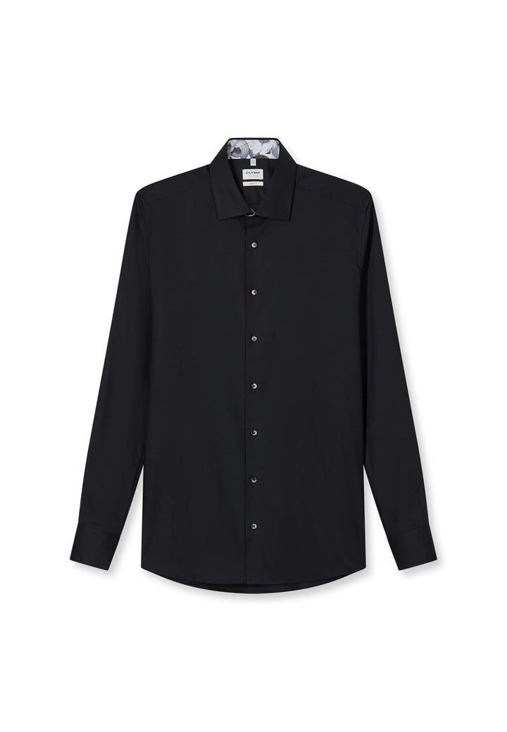 OLYMP Herren Oberhemd Langarm 216014,Twill,366 Level 5 Body fit (15.05.2015 - F16),New York Kent-2 4