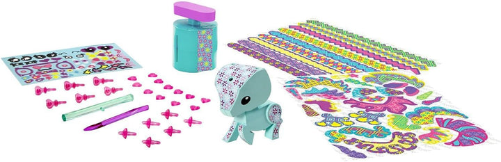 Mattel AmiGami CGK39 - Einhorn mit Wellenwerkzeug Bastelset