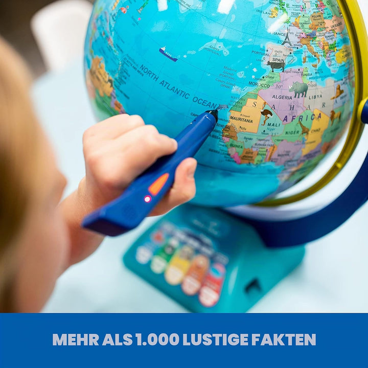 Learning Resources GeoSafari Jr. – Sprechender Globus