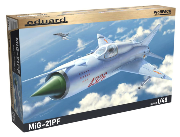 Eduard Plastic Kits 8236 - Modellbausatz MiG-21PF